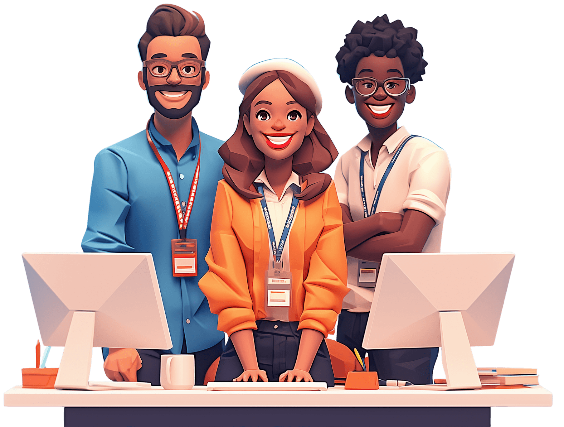 A happy client using ContentNest