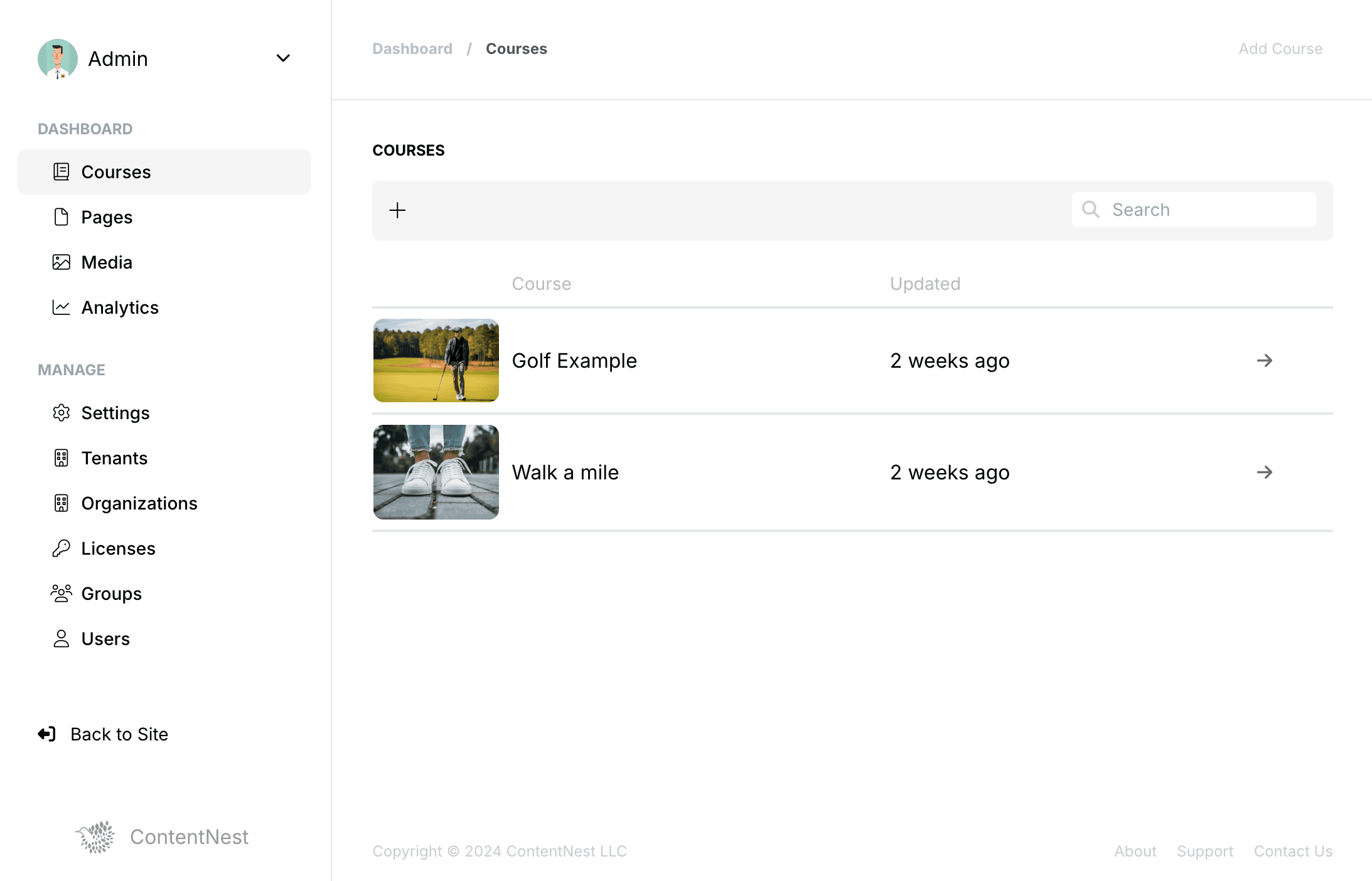 App Screen
